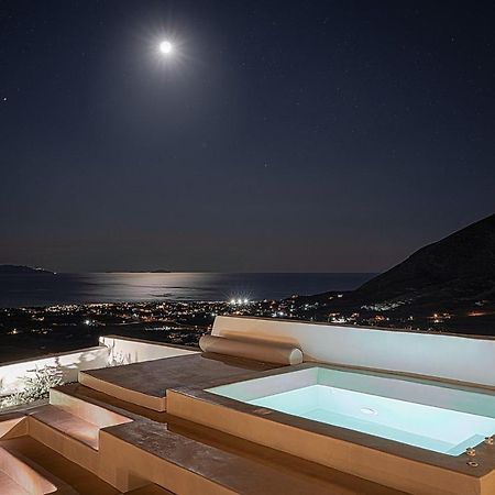 Terra E Lavoro Luxury Suite Éxo Goniá Exterior foto